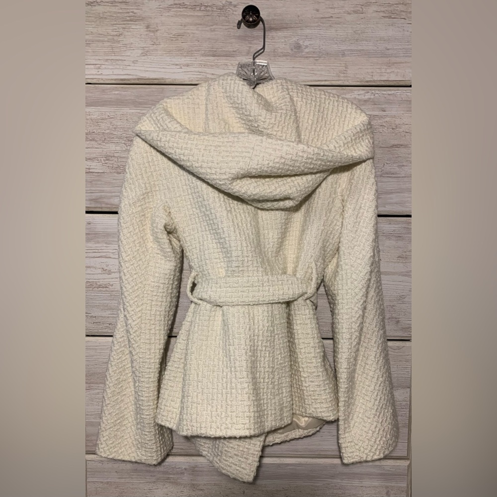 BCBG Tweed Coat - Picture 3 of 5